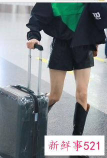 短裤配靴子好看吗