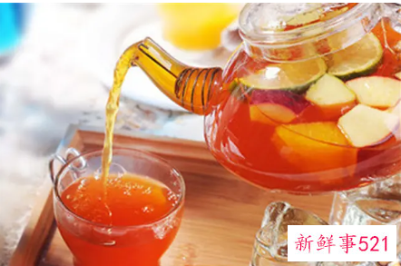 养生水果茶知多少