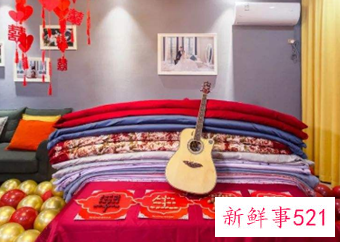 结婚铺的红色床单多久可以换