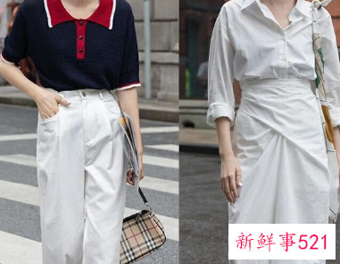 夏天女人穿什么颜色好看