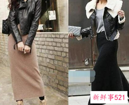 针织连衣裙搭配什么外套