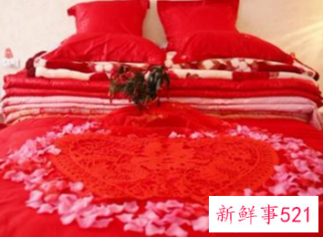 结婚铺的红色床单多久可以换