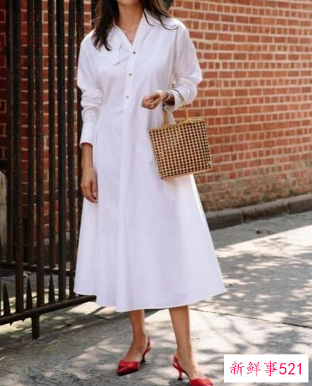 夏天妹子穿裙子