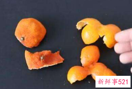 橘子皮的妙用太多