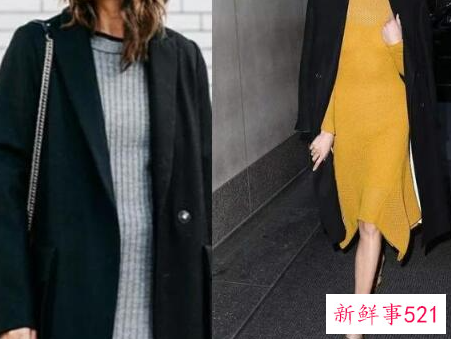 针织连衣裙搭配什么外套