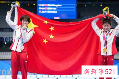 全红婵陈芋汐得分破奥运纪录，将备战世锦赛