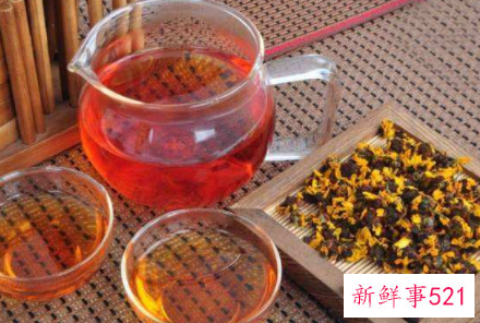 菊花乌龙茶有哪些好处