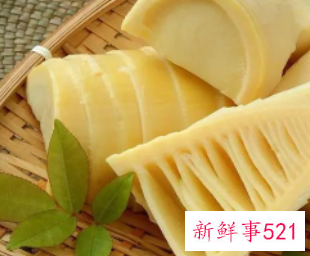 竹笋的功效与作用以及食用禁忌