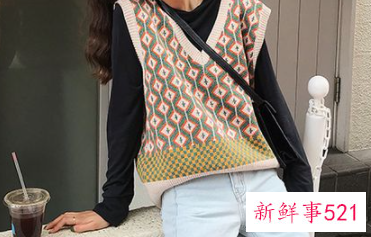 马甲背心穿搭