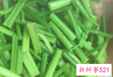 凉拌芹菜怎么做好吃