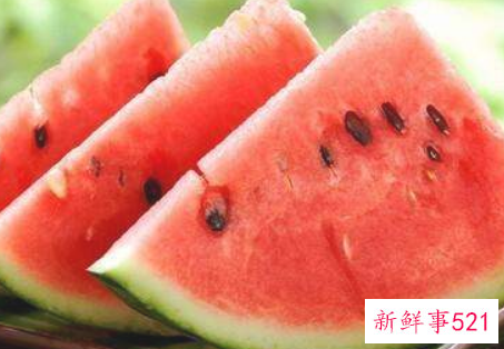 晚上可以吃西瓜吗