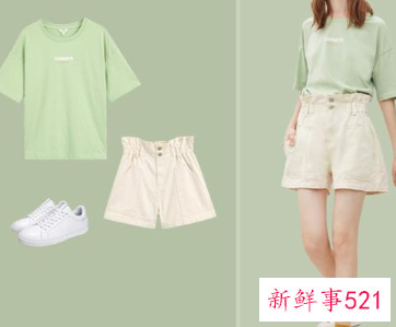 一打扮就惊艳的女生