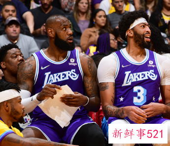 湖人再败鹈鹕，詹眉复出空砍61分