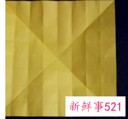 简易折纸花玫瑰花