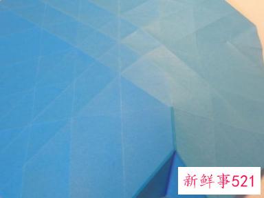 简易折纸花玫瑰花