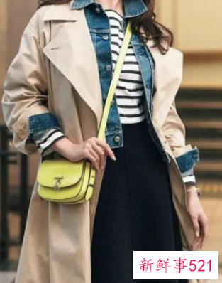 休闲套裙配什么外套