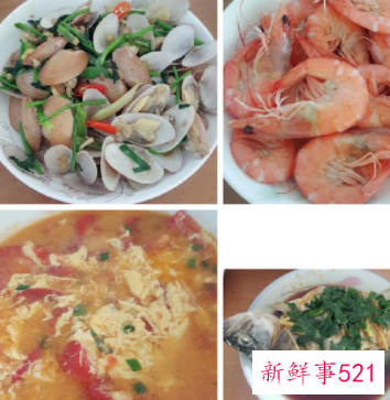 晚饭吃什么菜呢