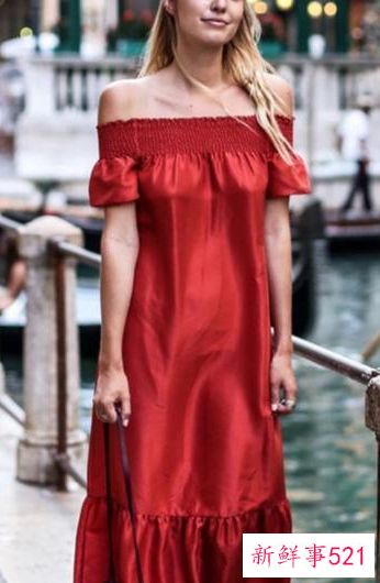 夏天妹子穿裙子