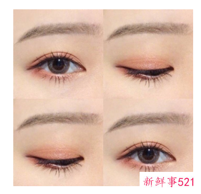 怎么贴眼钻才好看