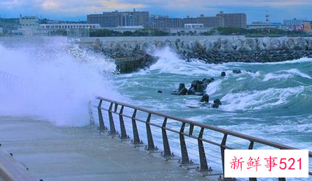 梦见波涛汹涌有什么征兆