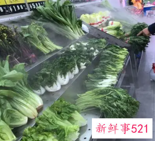 夏天超市蔬菜怎么保鲜