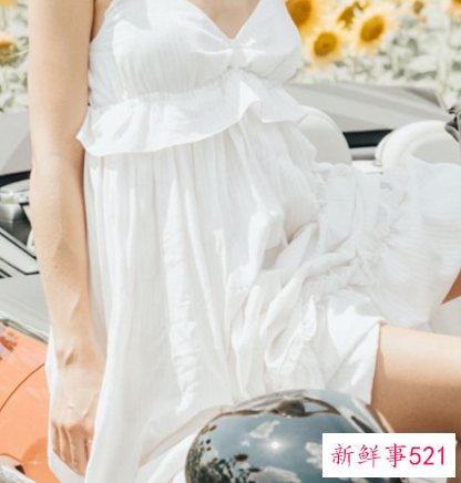 白色裙子显胖吗