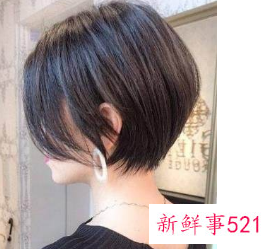 20岁女人发型短发