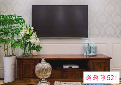 电视墙选什么背景招财