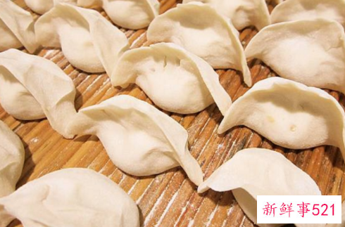 女孩子送饺子是啥意思