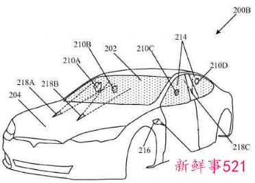特斯拉激光雨刷器专利曝光，将配合光伏使用
