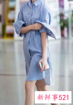 胸大微胖穿衣搭配图片