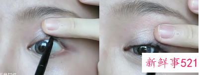 眼线怎么画比较自然