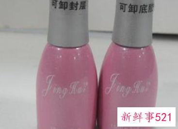 如何卸掉光疗延长甲