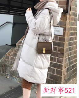 冬天长裙怎么搭配羽绒服