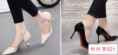 什么高跟鞋穿着不累很舒服