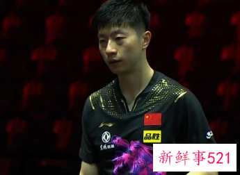 WTT大满贯马龙险胜王楚钦晋级8强