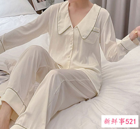 冰丝女睡衣套装的优点