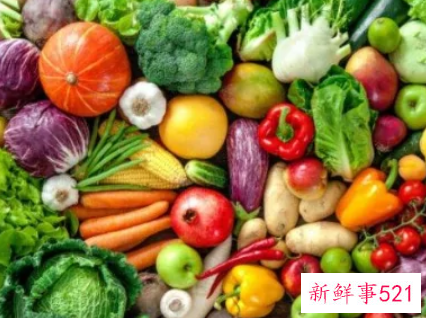 含粗纤维多的蔬菜和水果有哪些