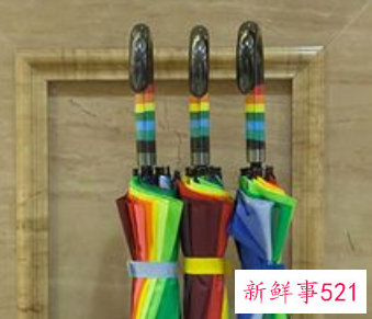 门口放雨伞对家里好吗