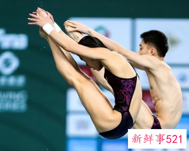 全红婵陈芋汐得分破奥运纪录，将备战世锦赛