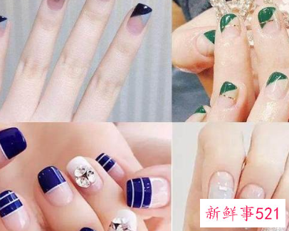 手粗手黑适合什么美甲