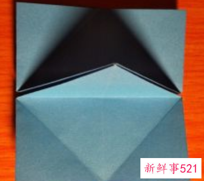 简易折纸花玫瑰花