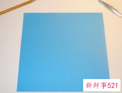 简易折纸花玫瑰花