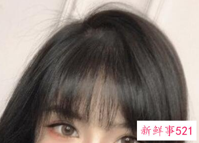 学生刘海的各种款式适合