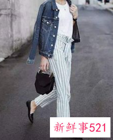 短大衣搭配什么裤子好看