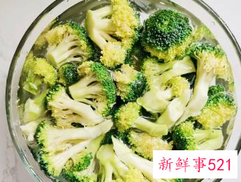 西兰花怎么炒才脆脆的