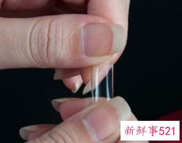 如何卸掉光疗延长甲