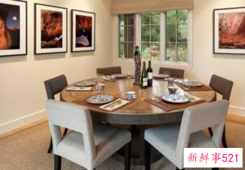 家庭团圆和睦的餐桌风水