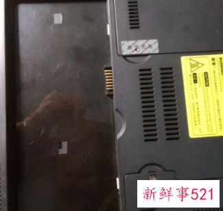 拆笔记本电脑步骤