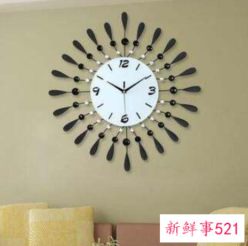 客厅钟风水知识